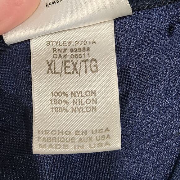 VTG Ty Law New England Patriots Puma Mens XL NFL Football Jersey USA Made - Picture 11 of 13